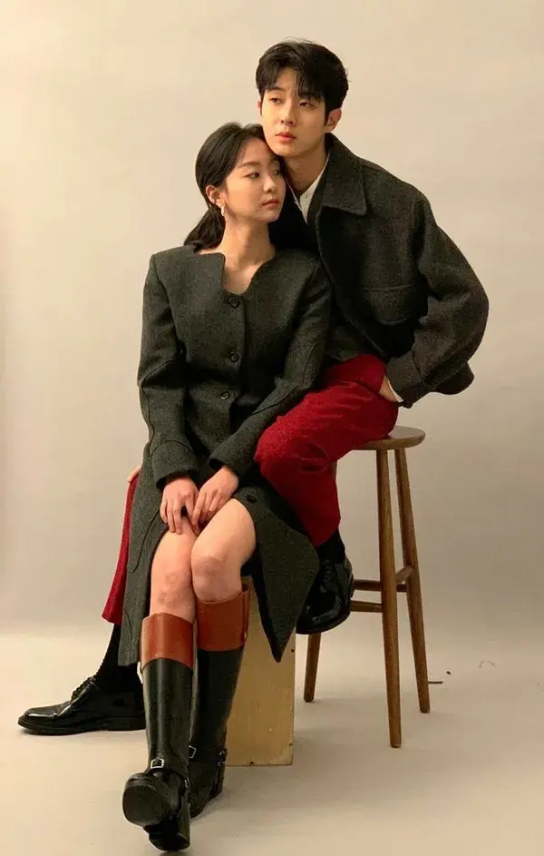 Choi woo shik and kim da mi