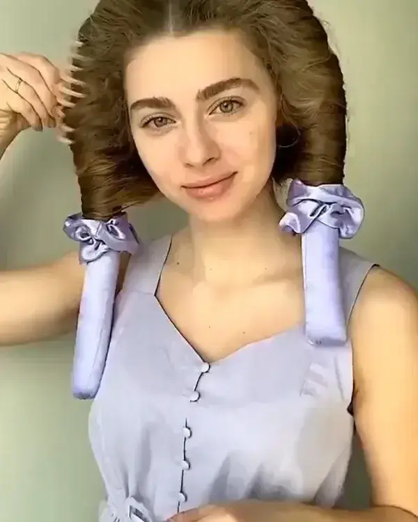 Curly Hair Tutorial