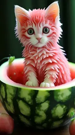 When foreigners saw this kind of watermelon carving, they were shocked