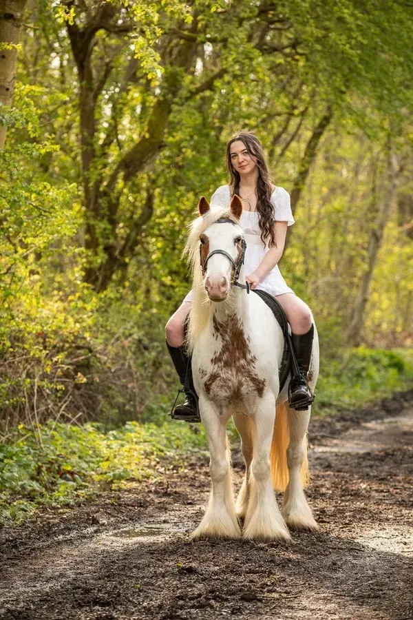 Maddy & Tansy - An Equine Photoshoot with Lunar Photography, Equine Photographer