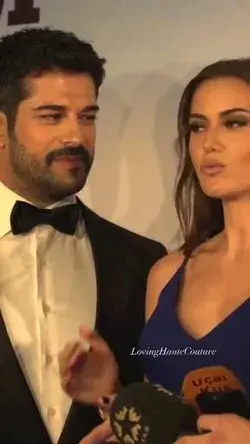 Burak Özçivit & Fahriye Evcen