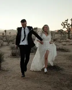 Boho Wedding Video in Joshua Tree National Park, CA