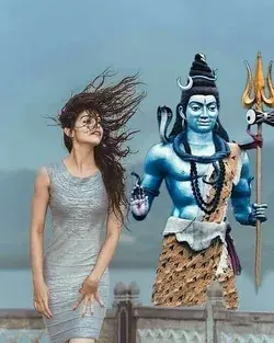 Mahadev Click photo girl