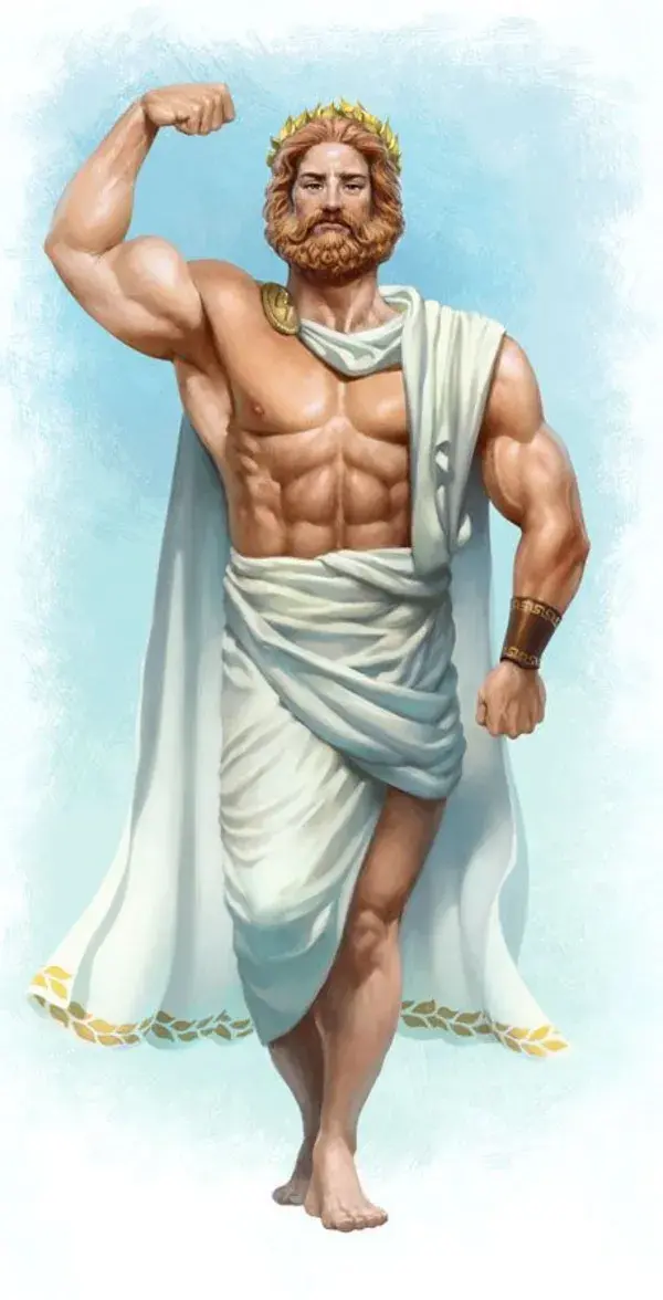 Zeus in ancient greek religion is the sky and thunder god who rules as king of the gods of Mount...