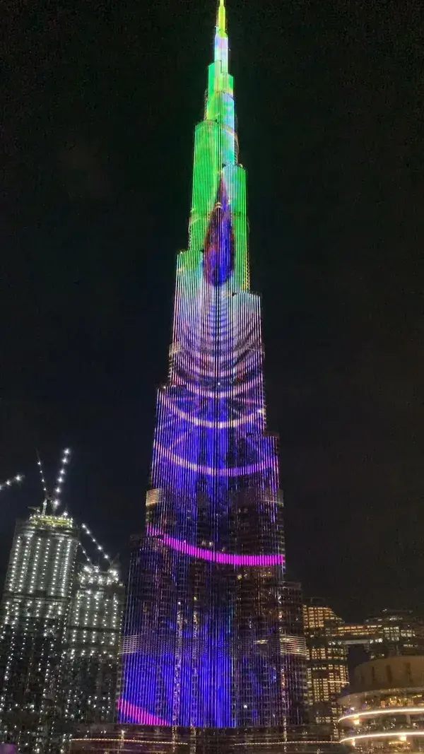 Dubai Burj Khalifa