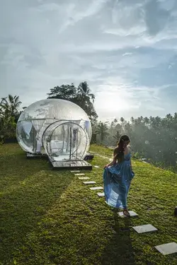 Is The Bubble Hotel Ubud in Bali worth it?
