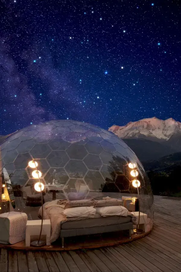 Nuit insolite dans la Bulle "Nuit Nature"