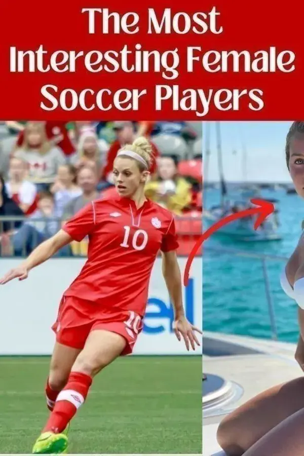 The Most Interesting Female Soccer Players