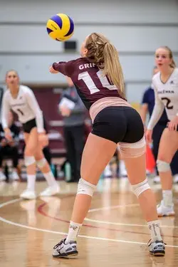 Why do women's volleyball players wear such tight shorts?