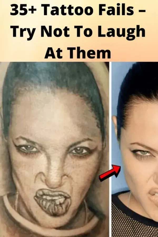 35+ Tattoo Fails – Try Not To Laugh At Them 