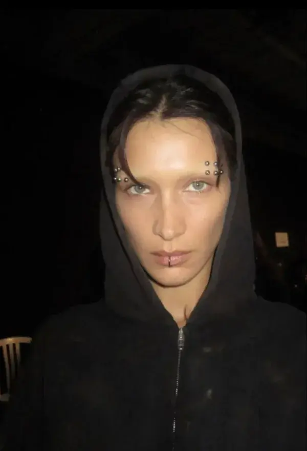 Punk Face Piercings Topped Off Balenciaga’s Hardcore Fashion Show