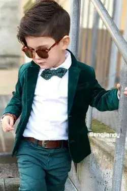Kids fashion boy