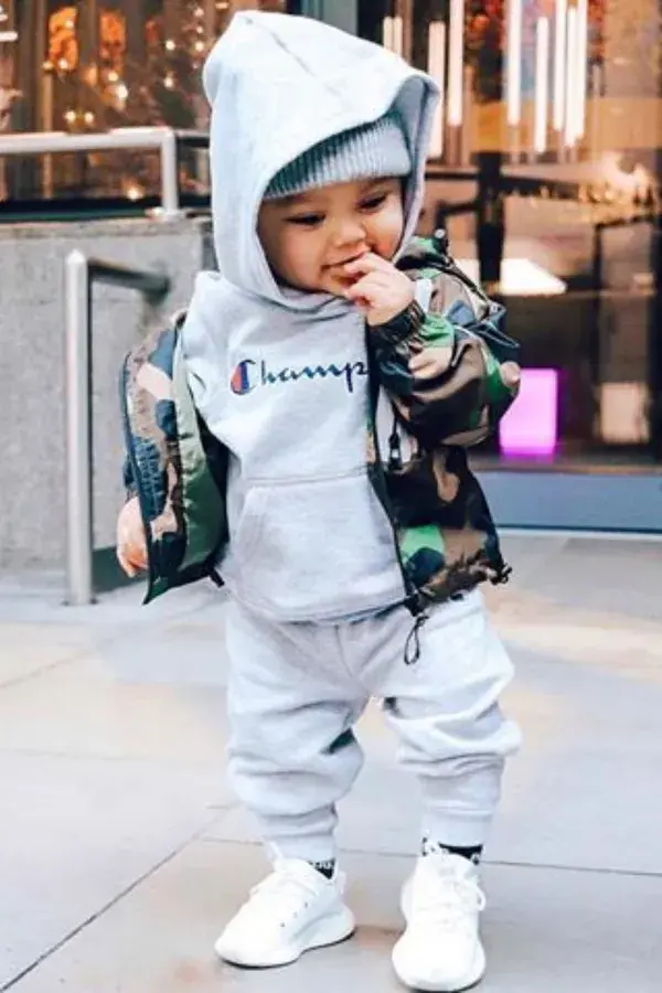 Baby army jacket baby boy clothing style