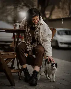 Iranian girl