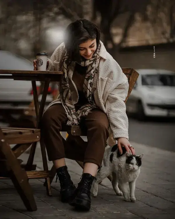 Iranian girl