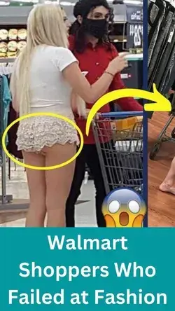 Walmart Shoppers Who Failed at Fashion