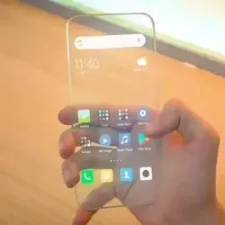 Transparent smartphone concept?🤯🤯