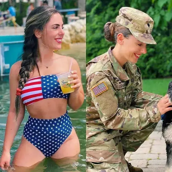 Army Lady