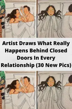 Artist Draws What Really Happens Behind Closed Doors In Every Relations
