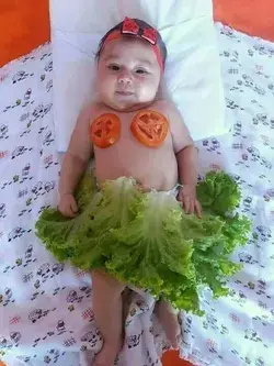 Creative Baby Photoshoot Ideas