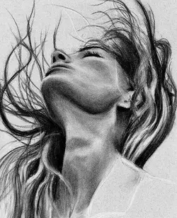 A very beautiful drawing.