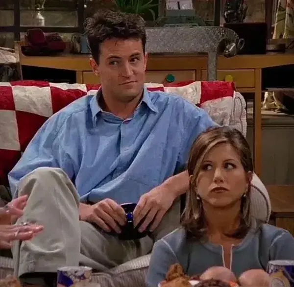 Chandler & Rachel