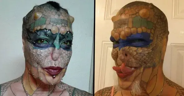 Trans-Species Woman Spends $50,000 to Turn Herself Into a Dragon