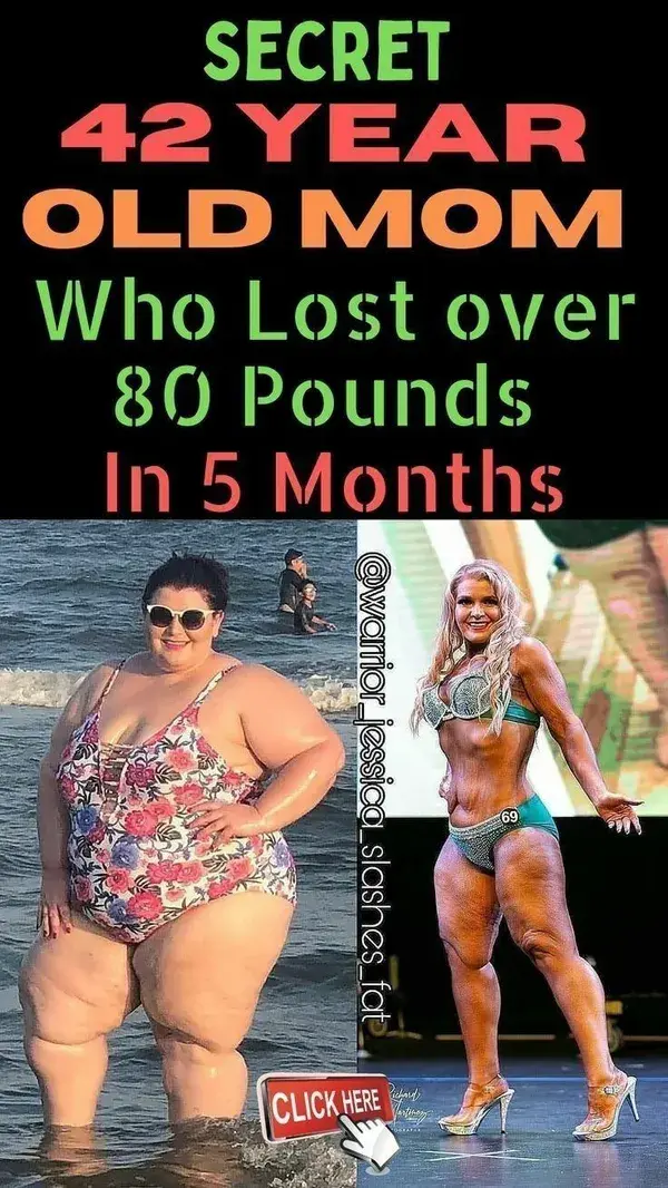 SECRET 42 YEAR OLD MOM WHO LOST OVER 80 POUNDS IN 5 MONTHS