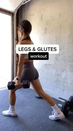 Legs & Glutes Workout