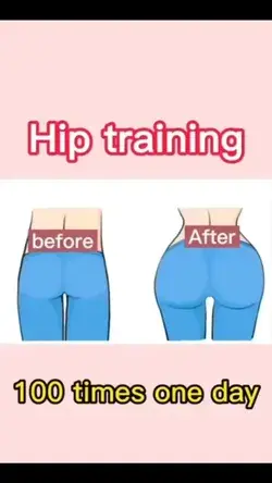 Hip training