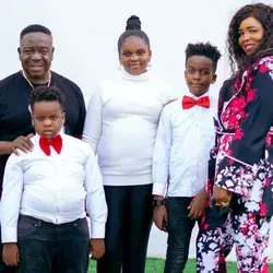 Mr Ibu’s wife and daughter Jasmine reconciles (Videos)