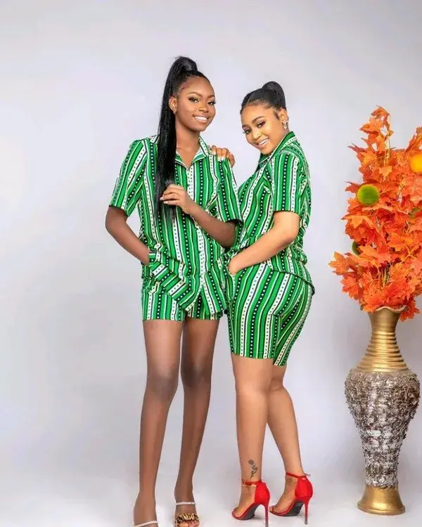 Regina Daniels' Sister, Destiny Daniels Reveals That They Have A Stepsister In The Family