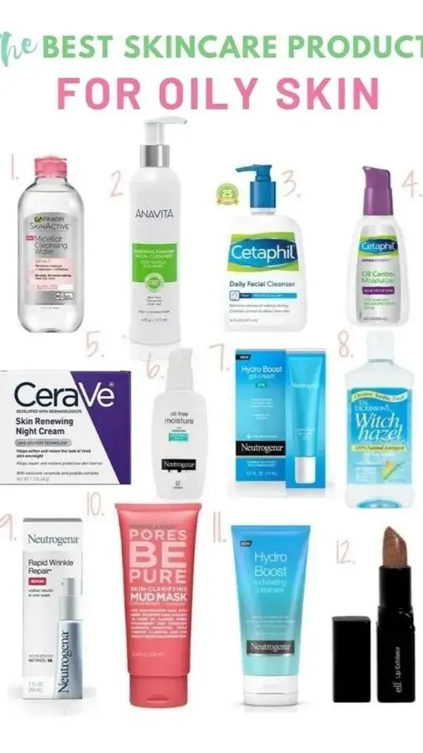 The best skin products for oily skin