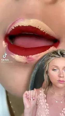 how to make a lip ombre