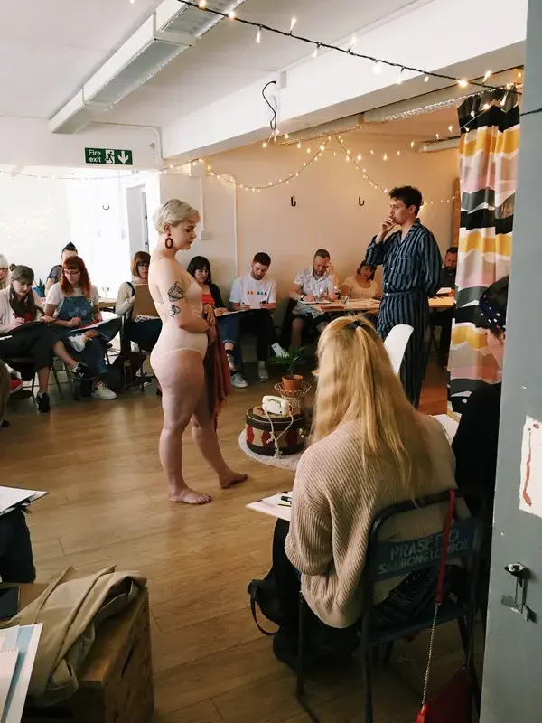 Life Drawing class