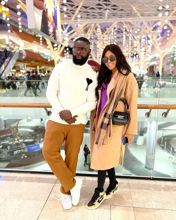 “She’s only with him for money” – Grace Makun shares what people said about her marriage to Yomi Casual.