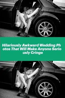 Hilariously Awkward Wedding Photos That Will Make Anyone Seriously Cringe