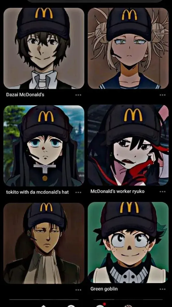 ANIME MCD