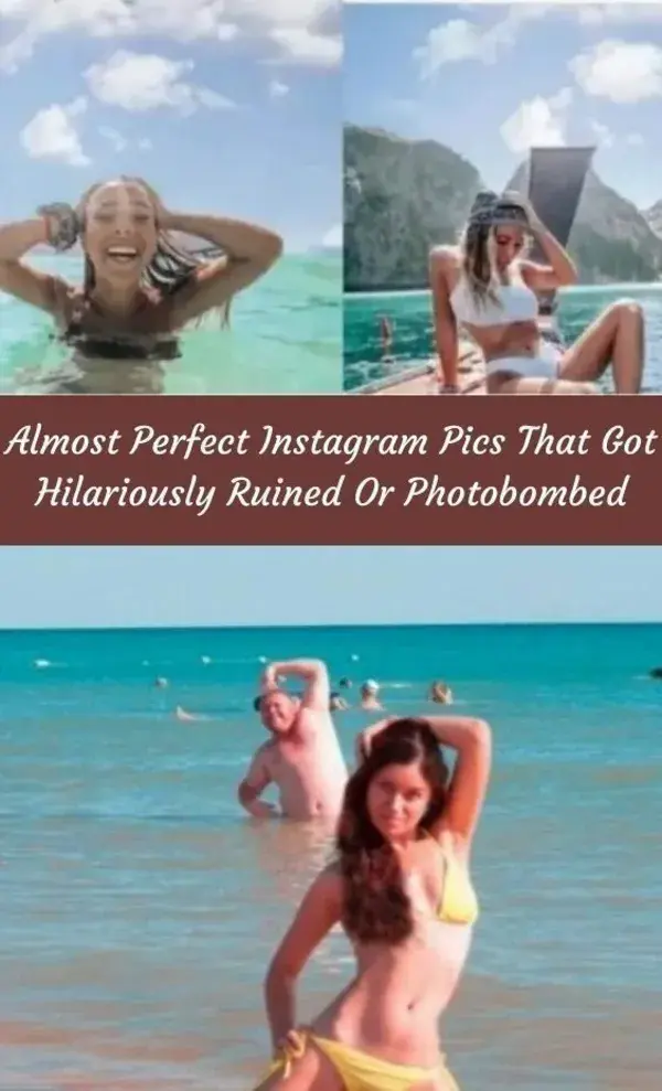 Almost Perfect Instagram Pics That Got Hilariously Ruined Or Photobombed