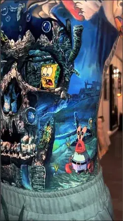 SpongeBob Tattoo