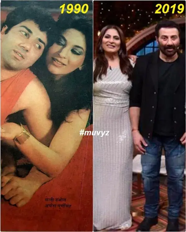 Sunny Deol Archana puran Singh 