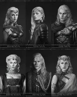 House Targaryen | Game of Thrones