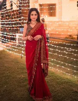 Aima Baig Engagement Dress