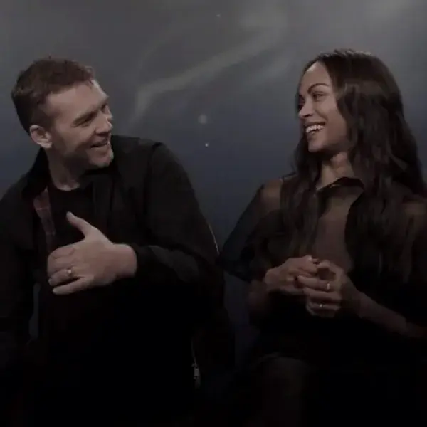 ┊#samworthington & #zoesaldana┊