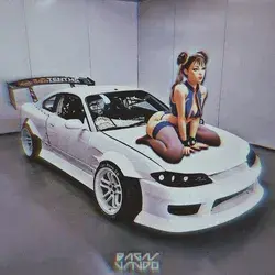 JDM x Anime