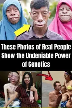 These Photos of Real People Show the Undeniable Power of Genetics