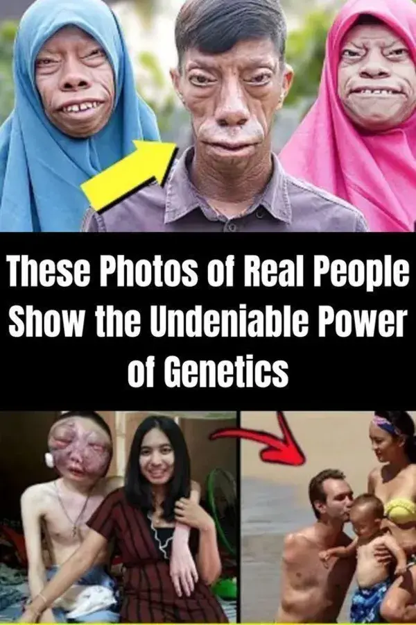 These Photos of Real People Show the Undeniable Power of Genetics