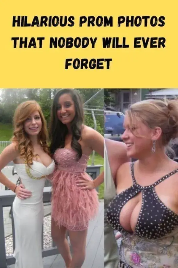 Hilarious Prom Photos That Nobody Will Ever Forget