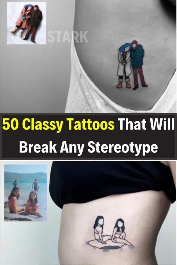 50 Classy Tattoos That Will Break Any Stereotype