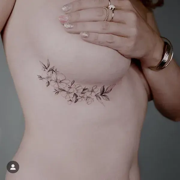 Tatuagem na cintura: 50 inspirações ... - Dicas de Mulher